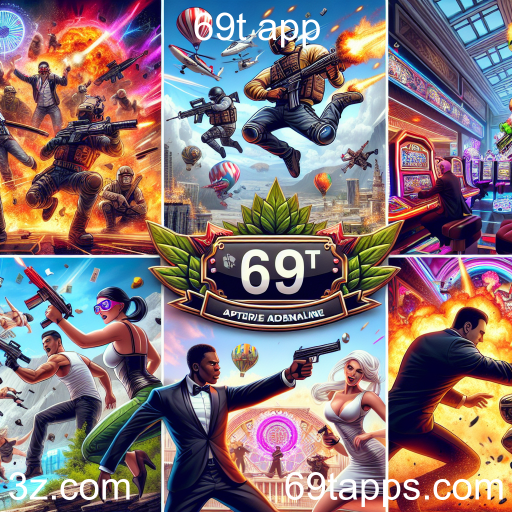 Aventura e Emoção: Explore a Categoria de Jogos de Ação no 69t App
